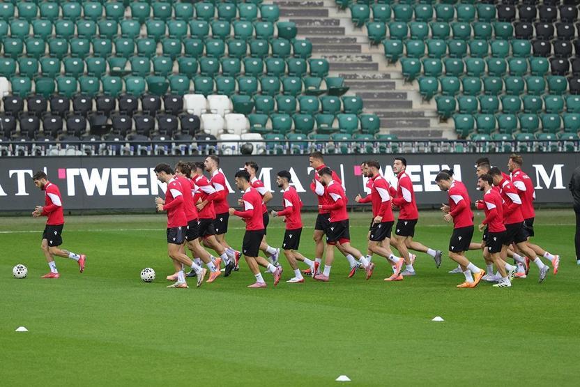 Gürcistan, Türkiye maçına hazır