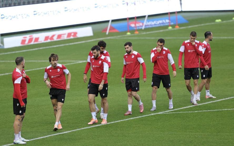 Gürcistan, Türkiye maçına hazır