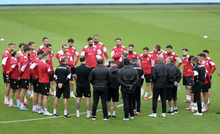 Gürcistan, Türkiye maçına hazır