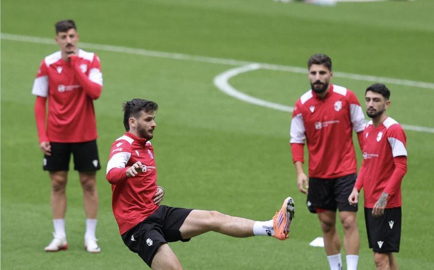 Gürcistan, Türkiye maçına hazır