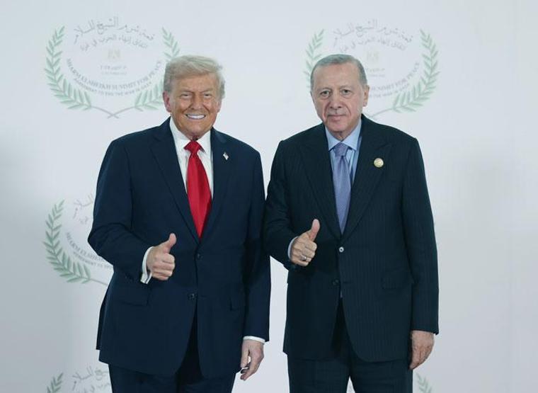 Gazze için tarihi imza Trumptan Erdoğana teşekkür