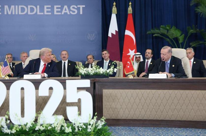 Gazze için tarihi imza Trumptan Erdoğana teşekkür