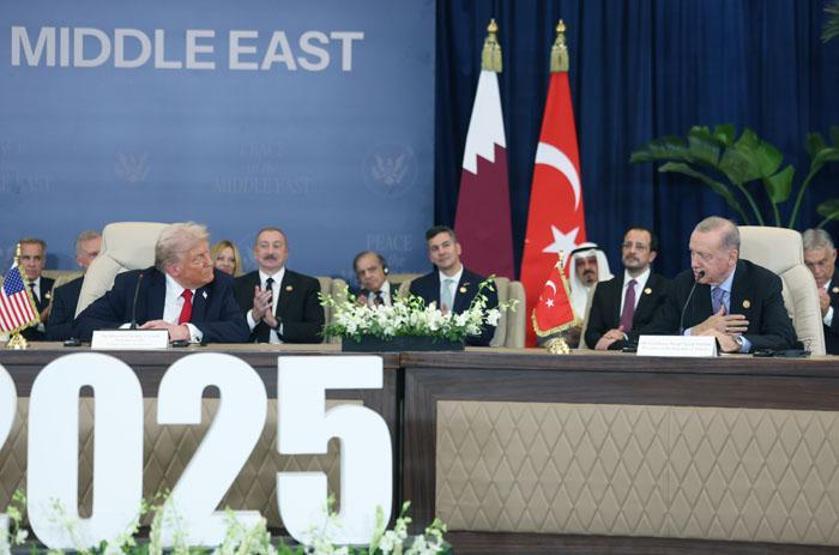Gazze için tarihi imza Trumptan Erdoğana teşekkür
