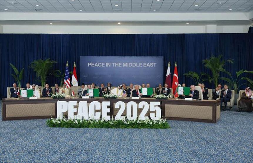 Gazze için tarihi imza Trumptan Erdoğana teşekkür