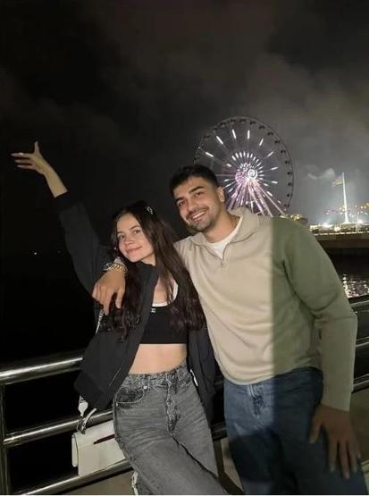 Yağmur Yüksel ve Oktay Ekinci’den Romantik Paylaşım Azerbaycan’da Aşk Dolu Anlar