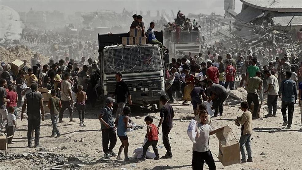 ÖZEL | Zeytin dalına giden yol: Gazzede barış nasıl geldi