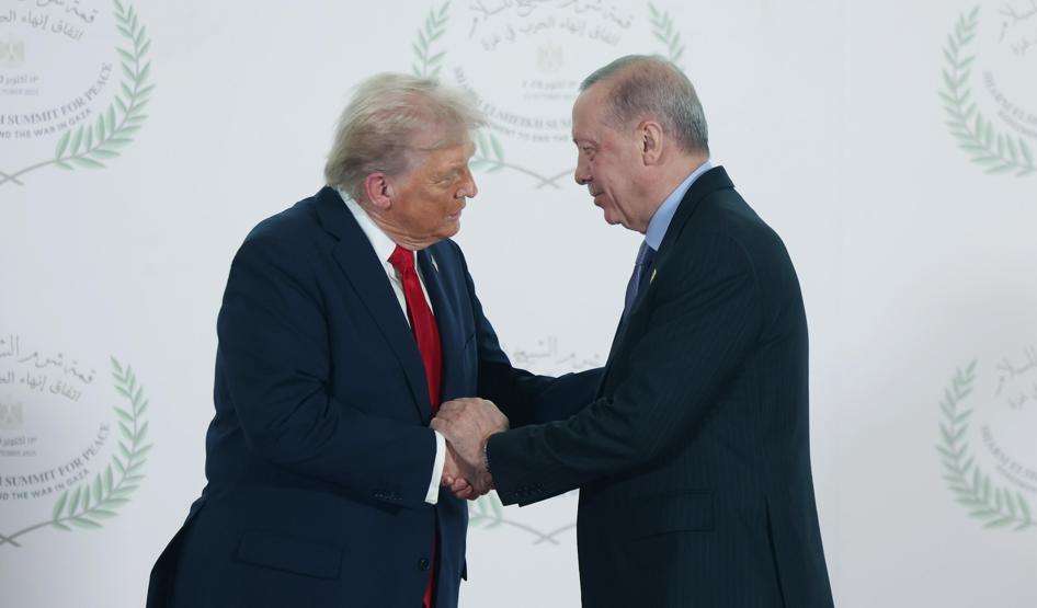 Sırada Ukrayna barışı mı var Trump: Erdoğan, Rusyadan saygı görüyor