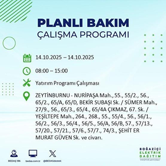İSTANBUL ELEKTRİK KESİNTİSİ 14 EKİM: İstanbulda Elektrikler Ne Zaman Gelecek Kesintiden Hangi İlçeler Etkilenecek