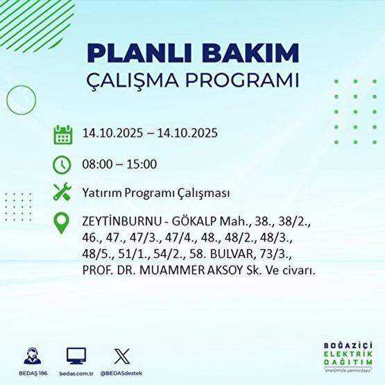 İSTANBUL ELEKTRİK KESİNTİSİ 14 EKİM: İstanbulda Elektrikler Ne Zaman Gelecek Kesintiden Hangi İlçeler Etkilenecek