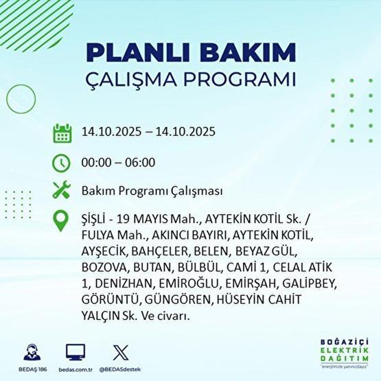 İSTANBUL ELEKTRİK KESİNTİSİ 14 EKİM: İstanbulda Elektrikler Ne Zaman Gelecek Kesintiden Hangi İlçeler Etkilenecek
