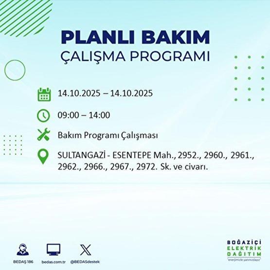 İSTANBUL ELEKTRİK KESİNTİSİ 14 EKİM: İstanbulda Elektrikler Ne Zaman Gelecek Kesintiden Hangi İlçeler Etkilenecek