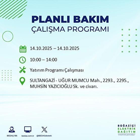 İSTANBUL ELEKTRİK KESİNTİSİ 14 EKİM: İstanbulda Elektrikler Ne Zaman Gelecek Kesintiden Hangi İlçeler Etkilenecek