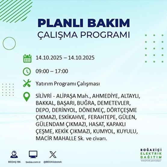 İSTANBUL ELEKTRİK KESİNTİSİ 14 EKİM: İstanbulda Elektrikler Ne Zaman Gelecek Kesintiden Hangi İlçeler Etkilenecek