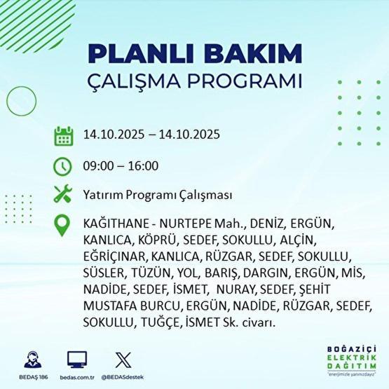 İSTANBUL ELEKTRİK KESİNTİSİ 14 EKİM: İstanbulda Elektrikler Ne Zaman Gelecek Kesintiden Hangi İlçeler Etkilenecek