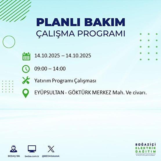 İSTANBUL ELEKTRİK KESİNTİSİ 14 EKİM: İstanbulda Elektrikler Ne Zaman Gelecek Kesintiden Hangi İlçeler Etkilenecek
