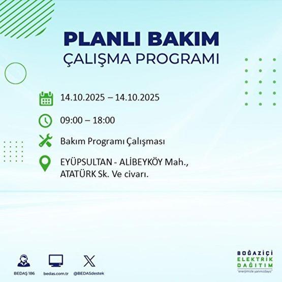 İSTANBUL ELEKTRİK KESİNTİSİ 14 EKİM: İstanbulda Elektrikler Ne Zaman Gelecek Kesintiden Hangi İlçeler Etkilenecek