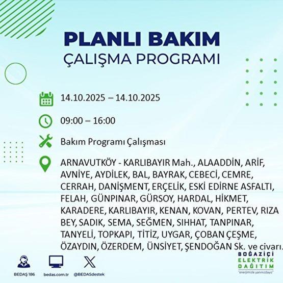 İSTANBUL ELEKTRİK KESİNTİSİ 14 EKİM: İstanbulda Elektrikler Ne Zaman Gelecek Kesintiden Hangi İlçeler Etkilenecek