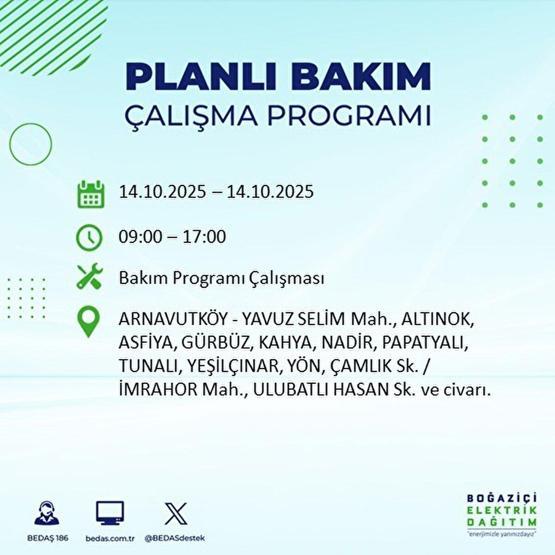 İSTANBUL ELEKTRİK KESİNTİSİ 14 EKİM: İstanbulda Elektrikler Ne Zaman Gelecek Kesintiden Hangi İlçeler Etkilenecek