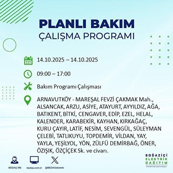 İSTANBUL ELEKTRİK KESİNTİSİ 14 EKİM: İstanbulda Elektrikler Ne Zaman Gelecek Kesintiden Hangi İlçeler Etkilenecek