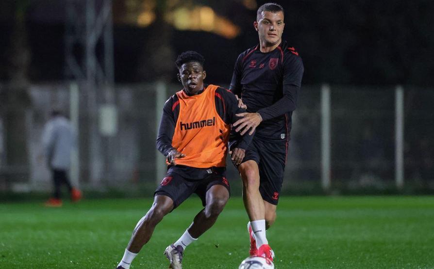 Samsunspor, Kayserispor mesaisine başladı