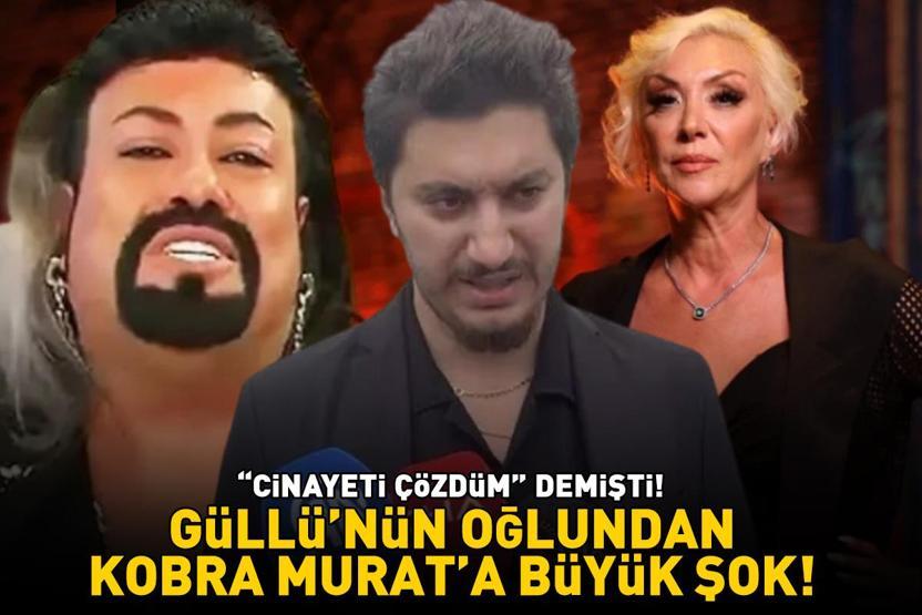 Cinayeti çözdüm demişti Kobra Murata büyük şok Güllünün oğlu Tuğberk Yağız Gülter harekete geçti