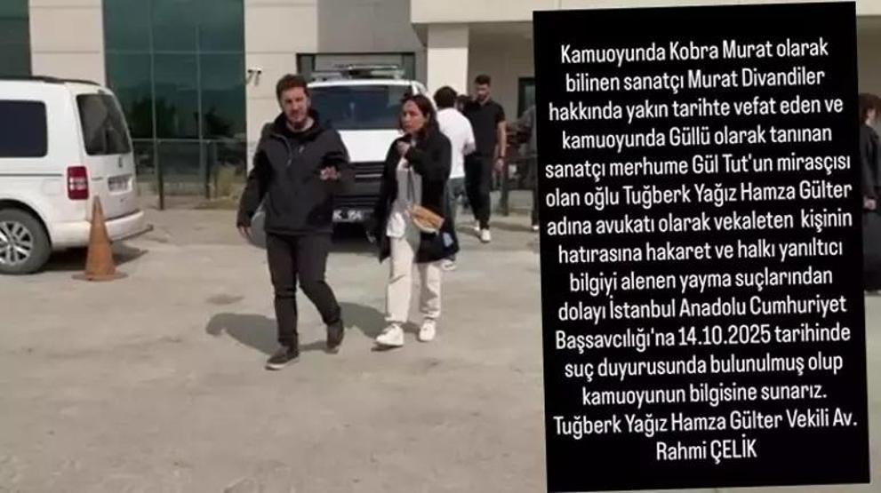 Cinayeti çözdüm demişti Kobra Murata büyük şok Güllünün oğlu Tuğberk Yağız Gülter harekete geçti