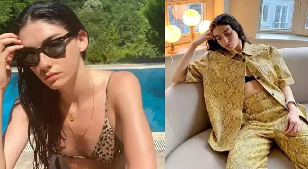 Hazar Ergüçlü’nün Leopar Tutkusu: Cesur Kombini Sanal Medyayı Salladı