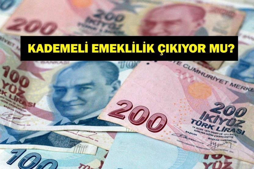 KADEMELİ EMEKLİLİK BAŞVURU: Kademeli Emeklilik Sistemi Nedir Kimler Erken Emekli (EYT) Olabilir İşte Kademeli Emekliliğe Dair Tüm Detaylar...