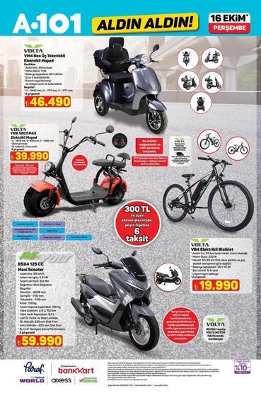 A101 16 Ekim Aldın Aldın kataloğu yayımlandı A101 16 Ekim Aldın Aldın kataloğunda bu hafta neler var
