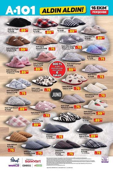 A101 16 Ekim Aldın Aldın kataloğu yayımlandı A101 16 Ekim Aldın Aldın kataloğunda bu hafta neler var