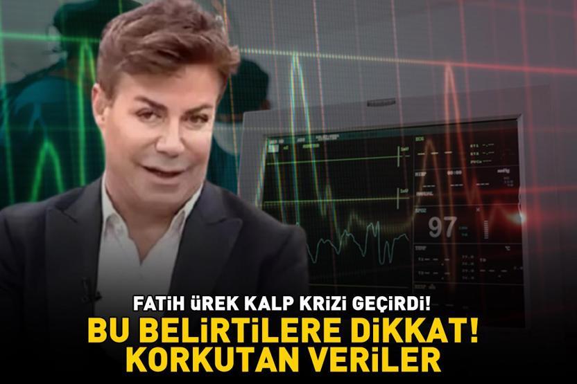Fatih Ürek kalp krizi geçirdi Bu belirtilere dikkat Türkiye’de tüm ölümlerin yüzde 9,8i…