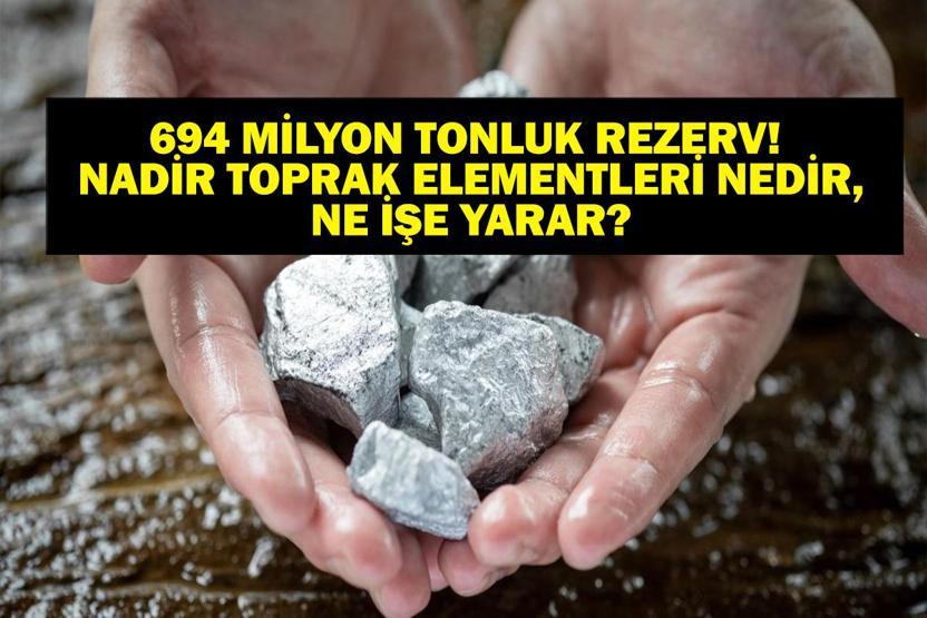 Nadir Toprak Elementleri: Teknolojinin Gizli Kahramanları Cumhurbaşkanı Erdoğandan 694 Milyon Tonluk Nadir Toprak Barit, Florit Bulundu Açıklaması...