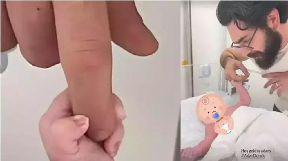 Barış Baktaş Baba Olmanın Heyecanını Paylaştı Yeni Fotoğraflar Takipçileriyle Buluştu