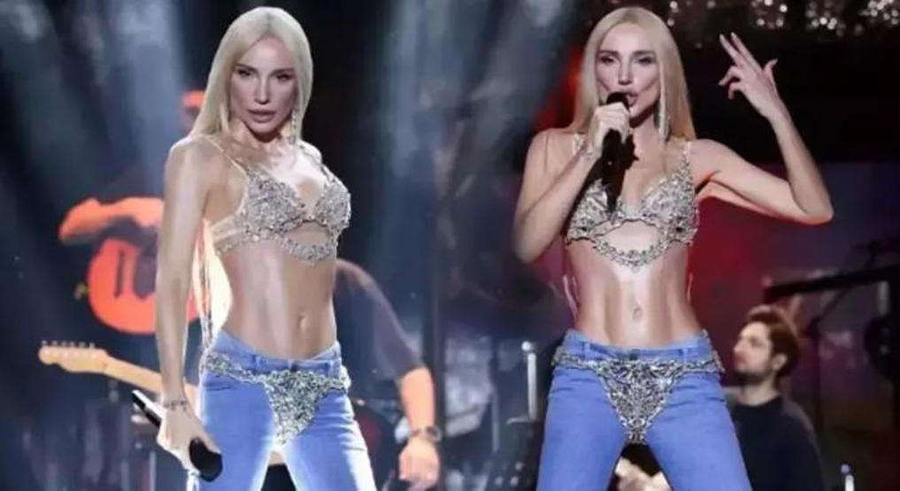 Gülşen’in Yeni İmajı Şaşırttı Son Konseriyle Dikkatleri Üzerine Topladı