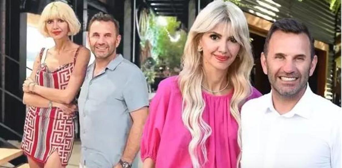 17 Yıl Sonra Yeniden Barıştılar Okan Buruk ve Nihan Akkuş Bir Araya Geldi