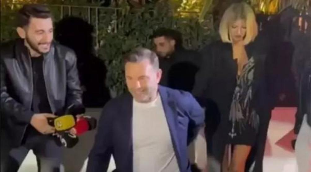 17 Yıl Sonra Yeniden Barıştılar Okan Buruk ve Nihan Akkuş Bir Araya Geldi