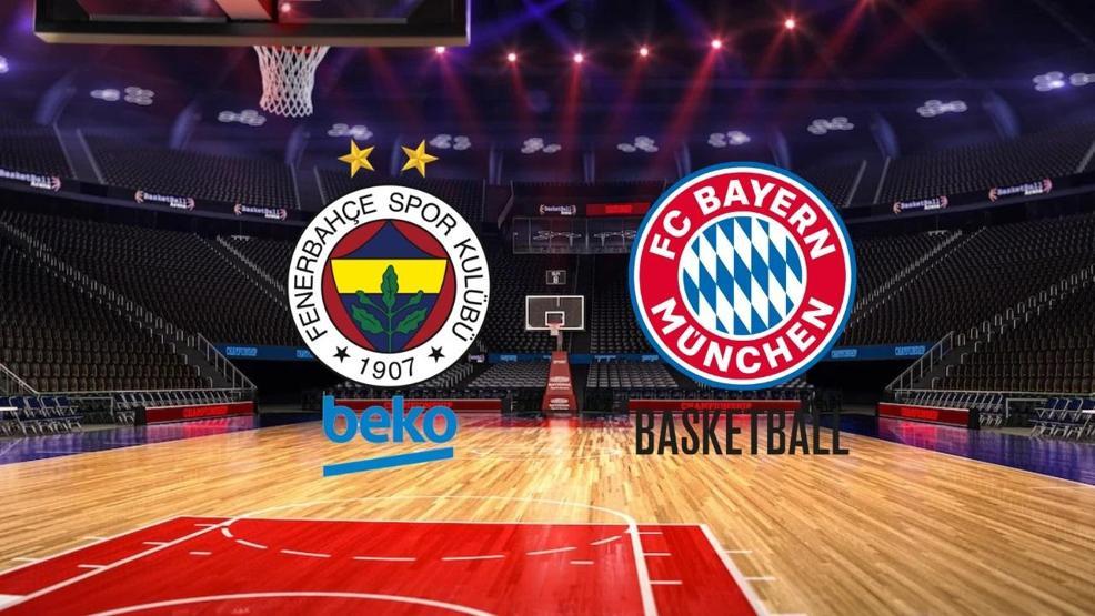 Fenerbahçe Beko 88-73 Bayern Münih maç sonucu | Fenerbahçe Beko, EuroLeaguedeki 2. galibiyetini elde etti