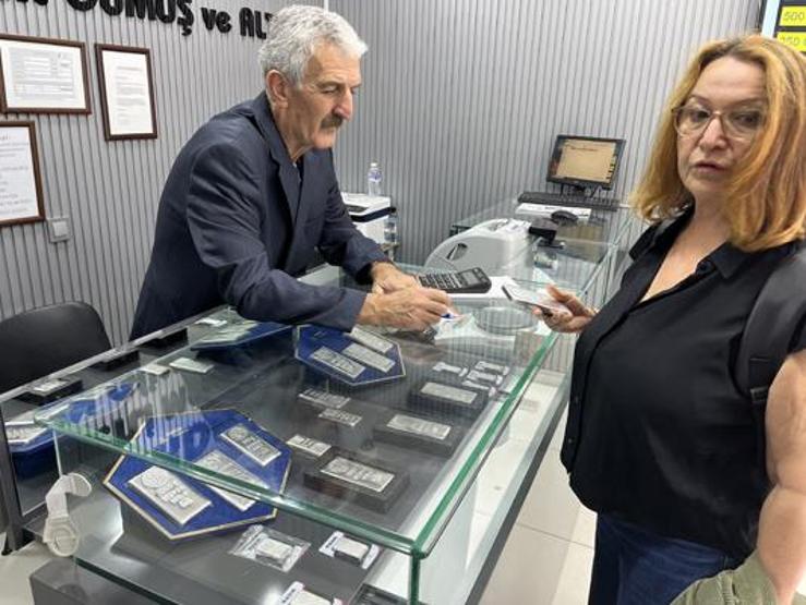 Altın rekor kırınca yeni yatırım aracı gümüş oldu