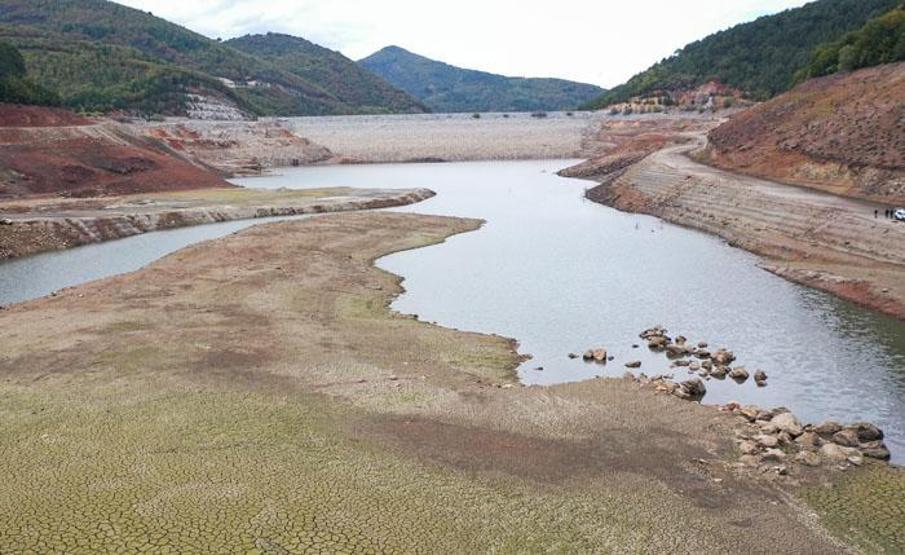 Su şehri Bursada su bitti
