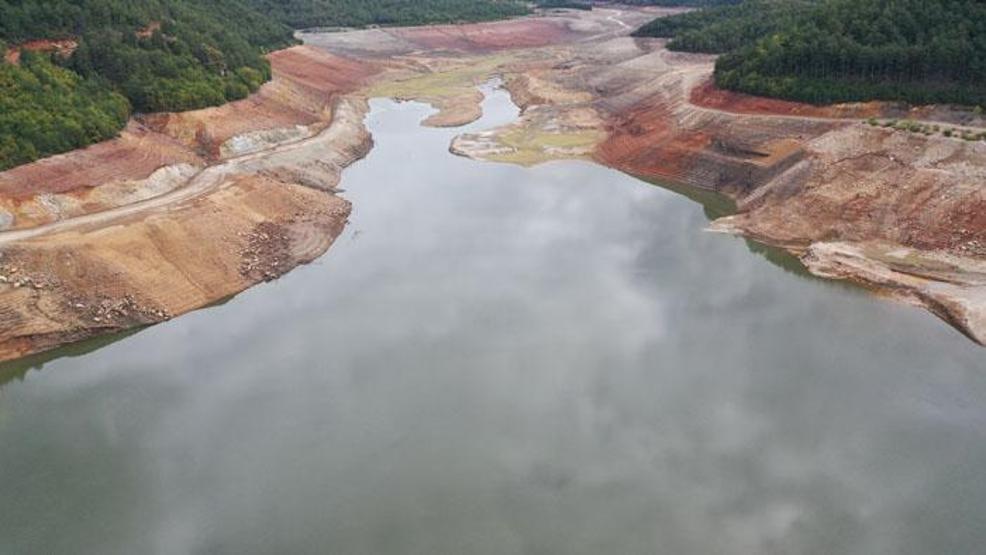 Su şehri Bursada su bitti