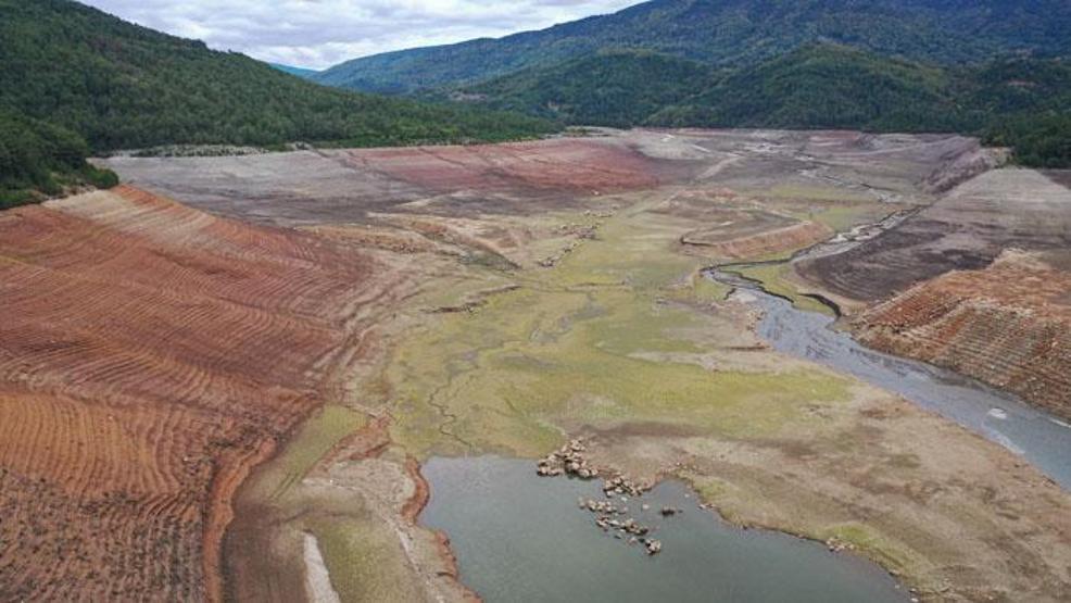Su şehri Bursada su bitti