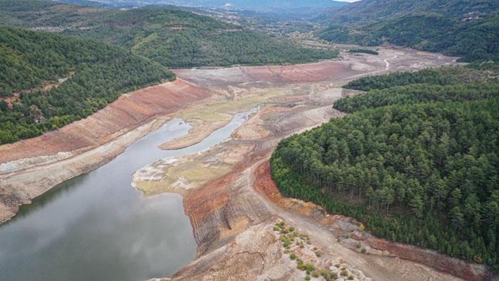 Su şehri Bursada su bitti
