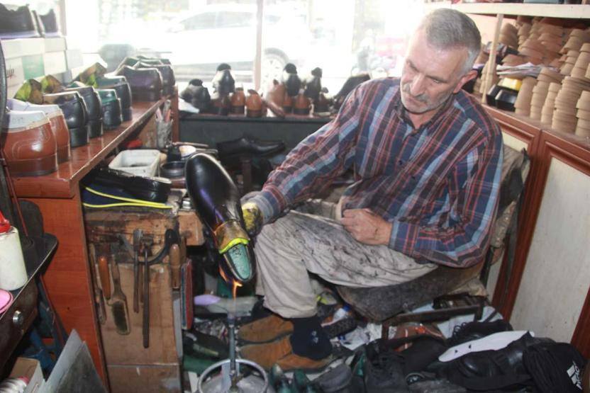 Deriyi ateşle canlandırıyor