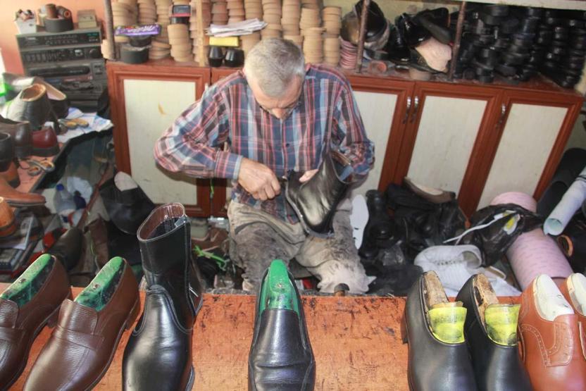 Deriyi ateşle canlandırıyor