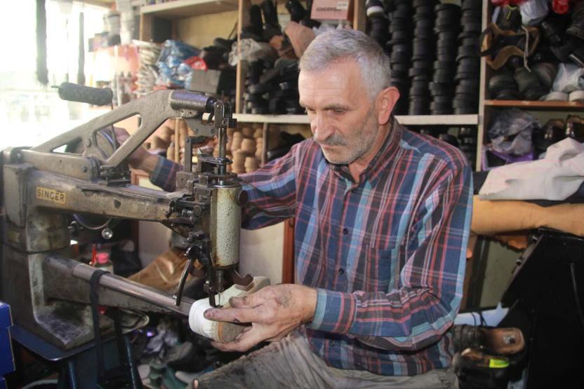 Deriyi ateşle canlandırıyor