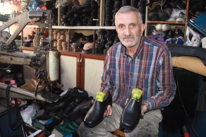 Deriyi ateşle canlandırıyor