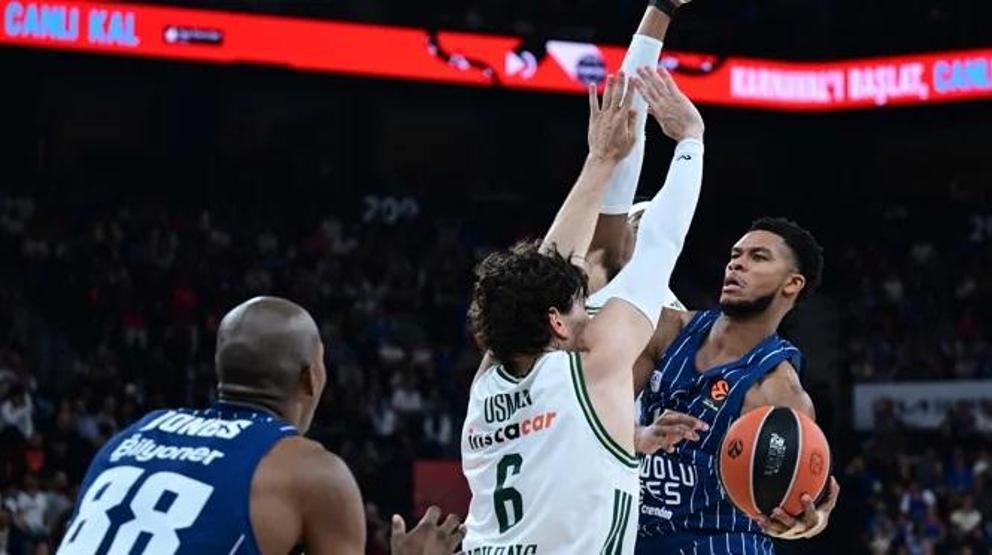 Anadolu Efes 81-95 Panathinaikos maç sonucu | Anadolu Efes evinde kayıp