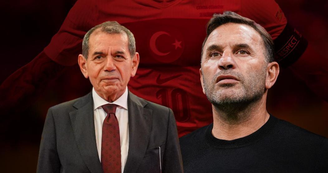 Galatasarayda Okan Buruk, milli yıldızın transferine kitlendi Devre arası iş bitiyor...