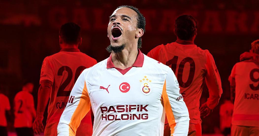 Leroy Sane yıldızlaştı, usta yazarlar Galatasaray galibiyetini değerlendirdi: Türk - Alman iş konseyi