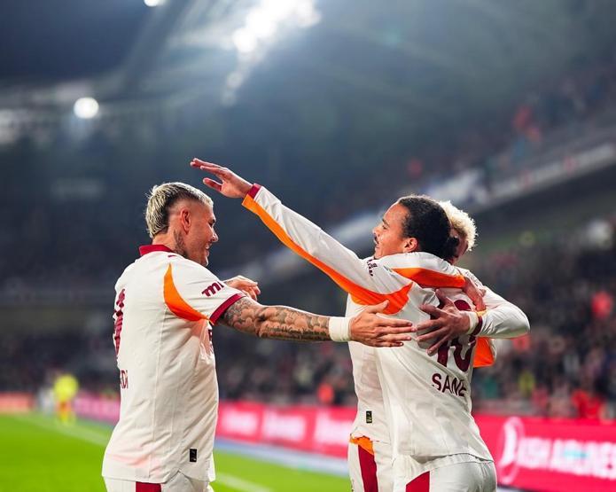 Leroy Sane yıldızlaştı, usta yazarlar Galatasaray galibiyetini değerlendirdi: Türk - Alman iş konseyi